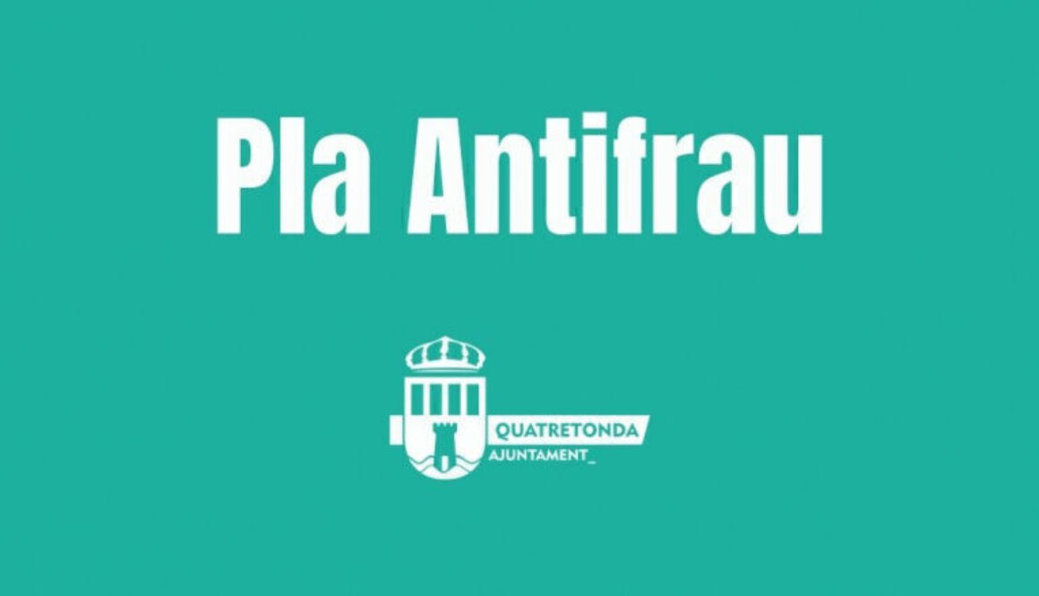 Pla Antifrau